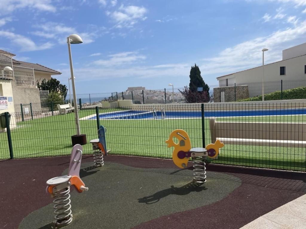 Mirador Somhome Peñíscola Dış mekan fotoğraf